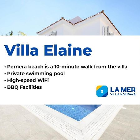 Villa Elaine Protaras Extérieur photo