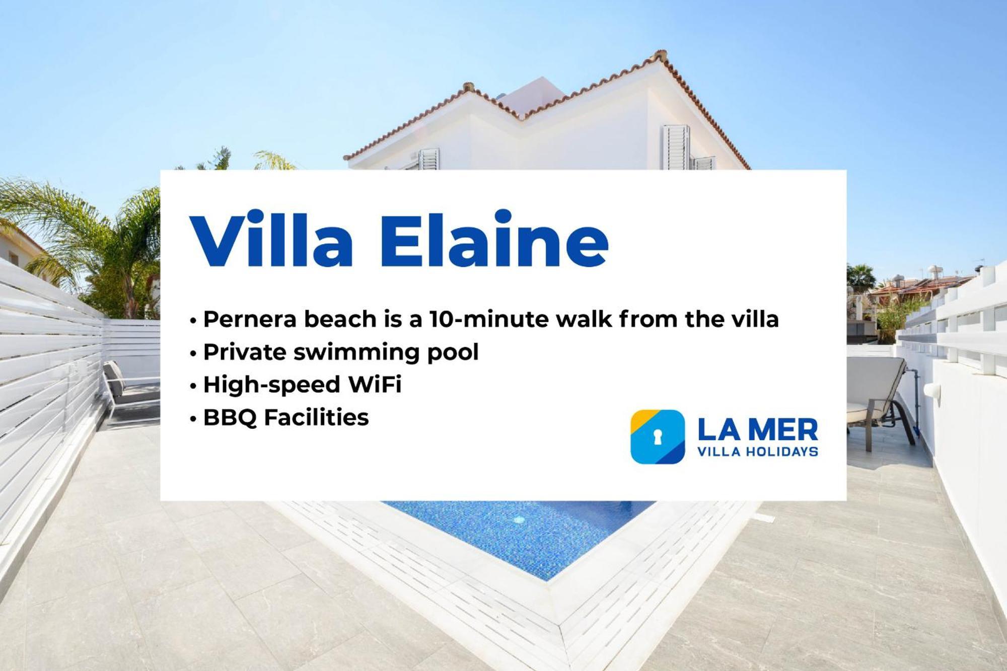 Villa Elaine Protaras Extérieur photo